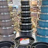 قابلمه ۱۴پارچه به قیمت کارخانه|ظروف پخت‌وپز|اردبیل, |دیوار