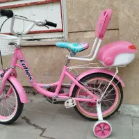دوچرخه16و۱۲دخترانه سالم