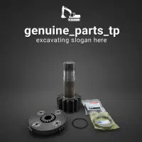 لوازم گیربکس گردان بیل مکانیکی زوملاین 230