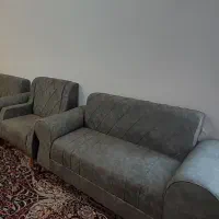 مبل هفت نفره|مبلمان خانگی و میز عسلی|گلبهار, شهر جدید گلبهار|دیوار