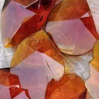 دانه گوی آویز کریستال وارداتی ترانس لوستر