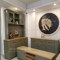 کنسول میز تلویزیون کافی بار افرا