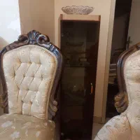 مبل ۹ نفره با میززیر قیمت و میز تلویزیون