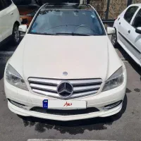 بنز C200 مدل 2008