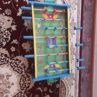 فوتبال دستی چهارچوب ام دی اف|تجهیزات ورزشی|ساوه, |دیوار