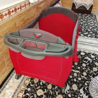 تخت خواب تاشو برای کودک