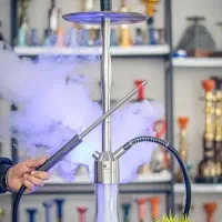 قلیان کرنو اصلی سیلور