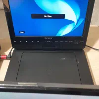 دی وی دی لبتابی پرتابل و مانیتور ورودی دار