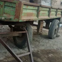 تریلی تراکتور تمیز و سالم