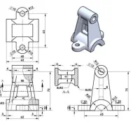 طراحی صنعتی/طراحی سه بعدی قطعه/نقشه کشی|خدمات پیشه و مهارت|تهران, سلسبیل شمالی|دیوار