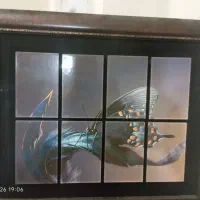 تابلو و ظروف پذیرایی