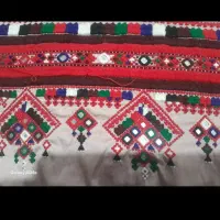زرد کار میدوزم|لباس|سراوان, |دیوار