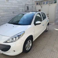 207 سقف شیشه ای tu5+ رینگ آلومینیومی|خودرو سواری و وانت|زنجان, |دیوار