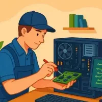 خدمات کامپیوتری در محل شما