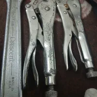 انبر قفلی آچار فرانسه آمریکایی USA کلکسیونی