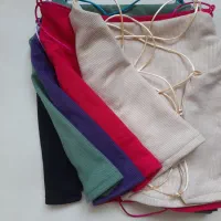 کراپ دکلته بند دار