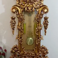 ساعت ایستاده چوبی
