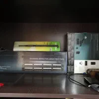 پچ پنل ۴۸ پورت دی لینک نو به قیمت استوک|مودم و تجهیزات شبکه|تهران, هرندی|دیوار