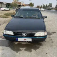 پژو ۴۰۵ مشکی مدل ۹۰