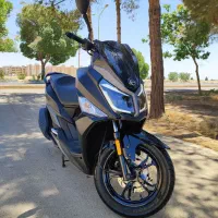 موتور گلکسی SYM J200 مدل 1402 نیوفیس