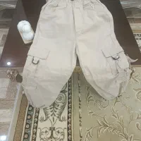 شلوار کتان مناسب ۹تا ۱۰ سال