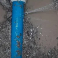 نشت یابی و تشخیص ترکیدگی لوله تضمینی