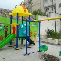 مجموعه بازی تاب سرسره و ...|اسباببازی|قدس, شهرقدس|دیوار