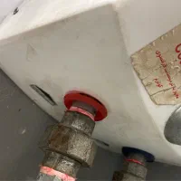 آبگرمکن برقی آزمون 10 لیتری|آبگرمکن، پکیج، شوفاژ|رشت, منظریه|دیوار