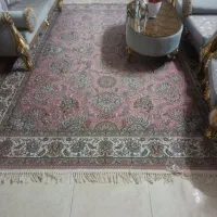 دوعدد فرش نه متری ویه گرد یکی ونیم متری|فرش|اصفهان, خانه اصفهان|دیوار