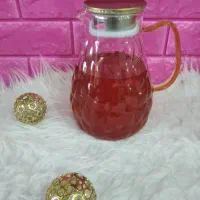 پارچ پیرکس درب استیل