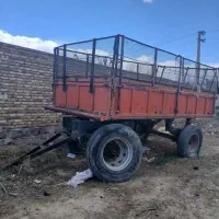 تریلی تراکتور بارکش