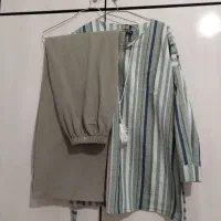 تونیک و شلوار و شال