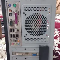 کامپیوتر گیگابایت به همراه موس کیبورد و مانیتور LG|رایانه رومیزی|بابل, |دیوار