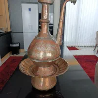 آفتابه لگن قدیمی|کلکسیون اشیاء عتیقه|کرج, کلاک پایین|دیوار