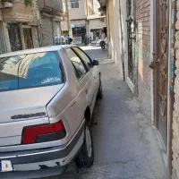 پژو ۴۰۵ مدل ۸۹ بی رنگ|خودرو سواری و وانت|تهران, بهارستان|دیوار