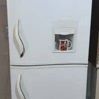 یخچال وفریزرکاملاسالم وتمیز