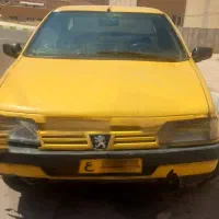 پژو 405 GL - دوگانه سوز CNG، مدل ۱۳۷۹
