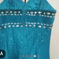 لباس مجلسی زنانه کارکرده تن خورعالی|لباس|محلات, |دیوار