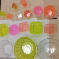 ظروف یکبار مصرف با مارک ارس|ظروف نگهدارنده، پلاستیکی، یکبارمصرف|تبریز, |دیوار