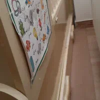 تخت خواب کودک|تخت و سرویس خواب|اردبیل, |دیوار