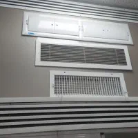 دریچه تنظیم هوا.|کولر آبی|مریوان, |دیوار