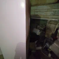 یک جفت کمد چوبی ارتفاع 180|جاکفشی، کمد، دراور|دوگنبدان, |دیوار