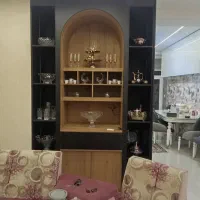 کافی بار تی وی وال کمد کابینت