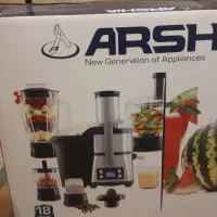 آبمیوه گیری 6کاره عرشیا آکبند هدیه مناسب روز مادر