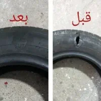 دوچرخه سواری تعمیر لاستیک آپارات لاستیک