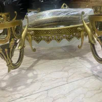 لوسترطرح برنز|لوستر و چراغ آویز|تهران, باغ فیض|دیوار