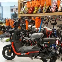 اسکوتر برقی ولرا دونفره واقعی