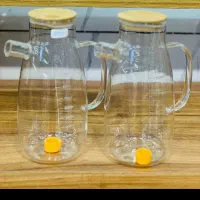 روغن ریز قابلمه پیرکس قوری پیرکس شعله مستقیم