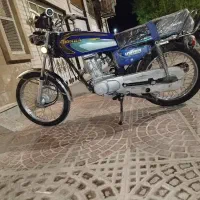 موتور سیکلت تندر شهاب 125
