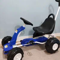 ماشین چهار چرخ پدالی کودک